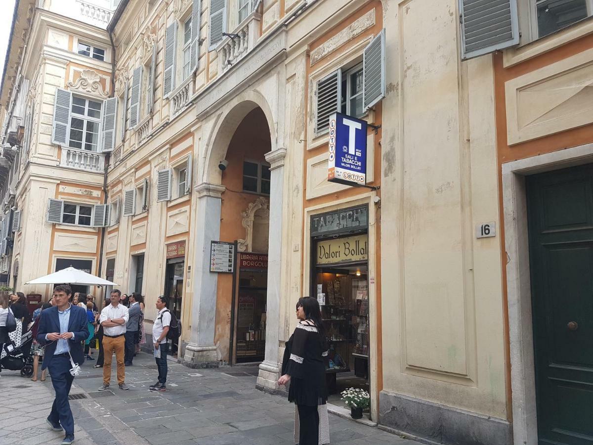La casa del Duca Génova Exterior foto