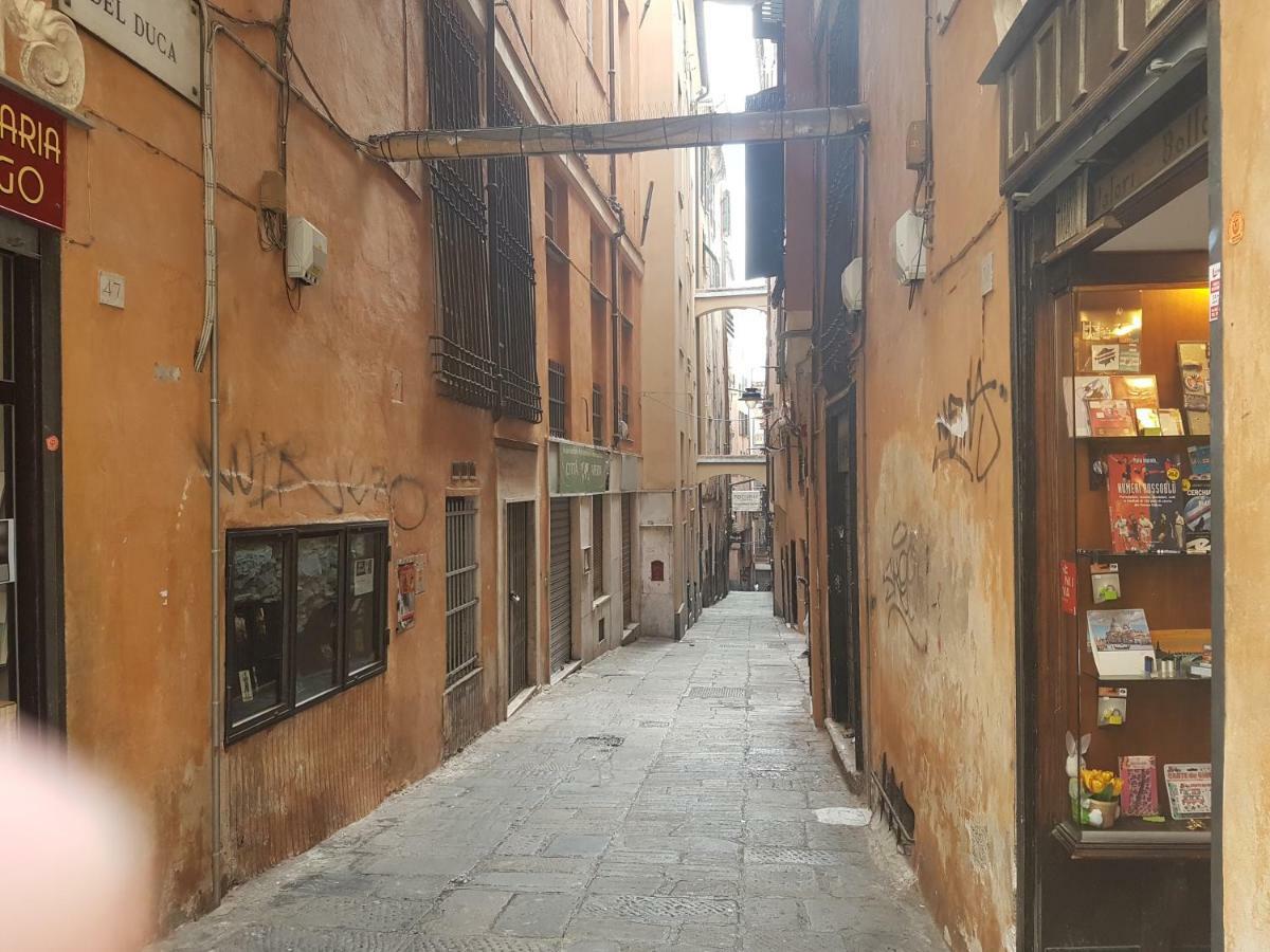 La casa del Duca Génova Exterior foto